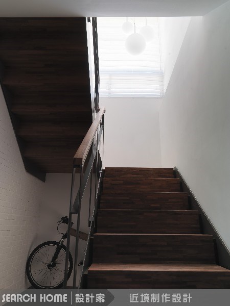 70坪中古屋(5~15年)＿現代風樓梯案例圖片＿近境制作＿近境制作_14之9