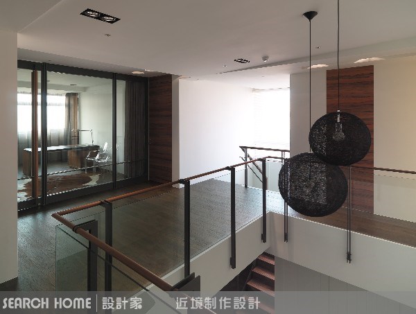 70坪中古屋(5~15年)＿現代風樓梯案例圖片＿近境制作＿近境制作_14之22