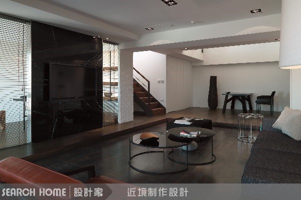 70坪中古屋(5~15年)＿現代風客廳案例圖片＿近境制作＿近境制作_14之3