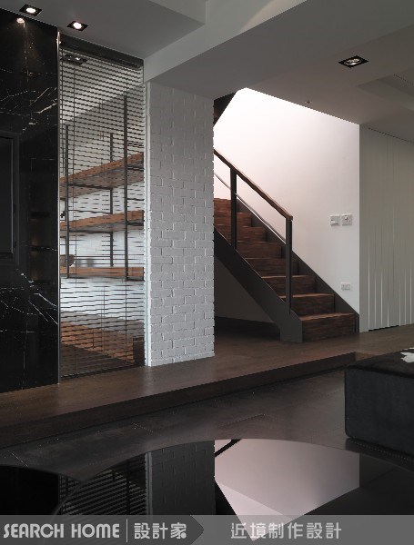 70坪中古屋(5~15年)＿現代風樓梯案例圖片＿近境制作＿近境制作_14之14