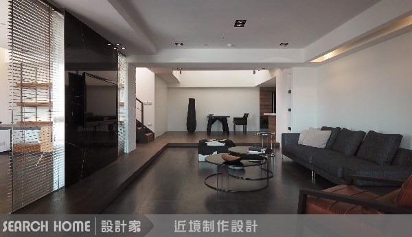 70坪中古屋(5~15年)＿現代風客廳案例圖片＿近境制作＿近境制作_14之2