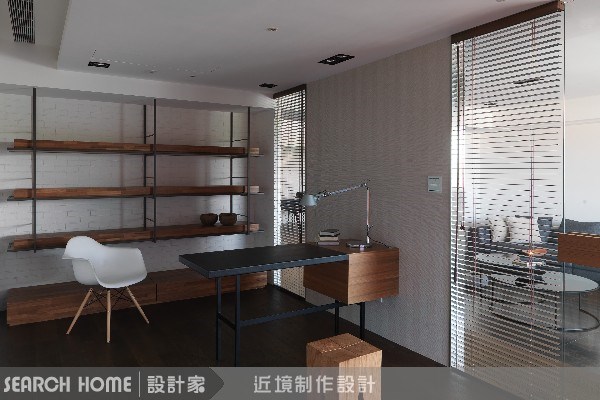 70坪中古屋(5~15年)＿現代風書房案例圖片＿近境制作＿近境制作_14之6
