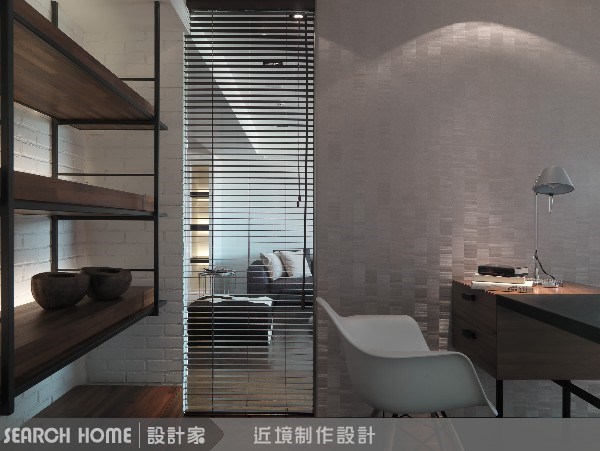 70坪中古屋(5~15年)＿現代風書房案例圖片＿近境制作＿近境制作_14之5