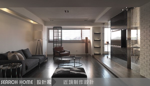 70坪中古屋(5~15年)＿現代風客廳案例圖片＿近境制作＿近境制作_14之27
