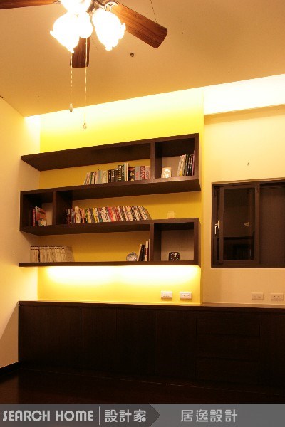 39坪新成屋(5年以下)＿現代風書房案例圖片＿江榮裕建築師+居逸室內設計＿江榮裕_09之26