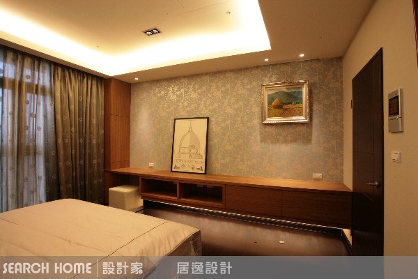 39坪新成屋(5年以下)＿現代風臥室案例圖片＿江榮裕建築師+居逸室內設計＿江榮裕_09之56