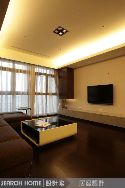 39坪新成屋(5年以下)＿現代風客廳案例圖片＿江榮裕建築師+居逸室內設計＿江榮裕_09之5