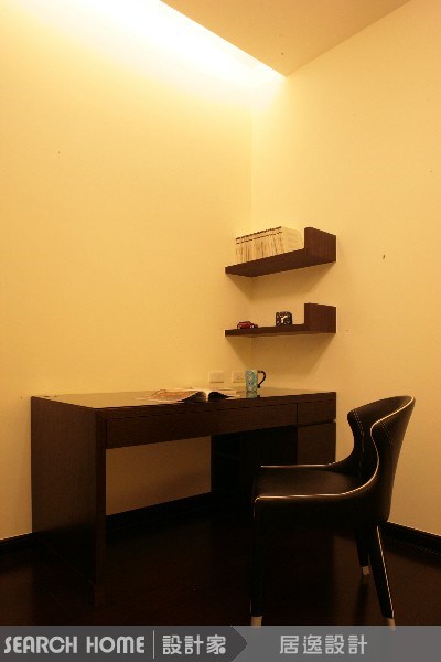 39坪新成屋(5年以下)＿現代風書房案例圖片＿江榮裕建築師+居逸室內設計＿江榮裕_09之27