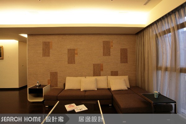 39坪新成屋(5年以下)＿現代風客廳案例圖片＿江榮裕建築師+居逸室內設計＿江榮裕_09之19