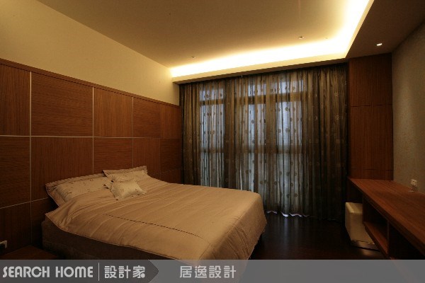 39坪新成屋(5年以下)＿現代風臥室案例圖片＿江榮裕建築師+居逸室內設計＿江榮裕_09之39