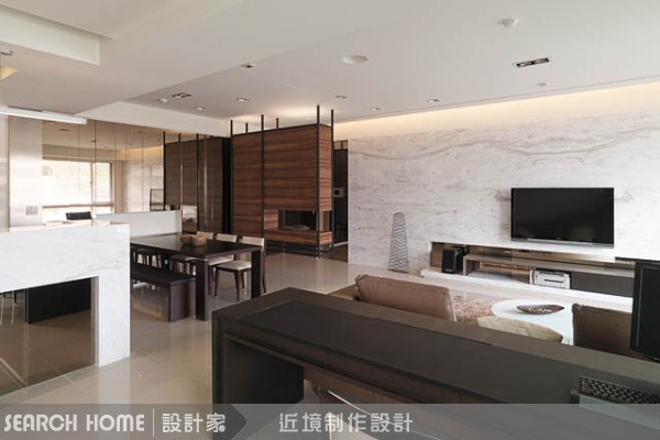 35坪新成屋(5年以下)＿現代風客廳案例圖片＿近境制作＿近境制作_12之8