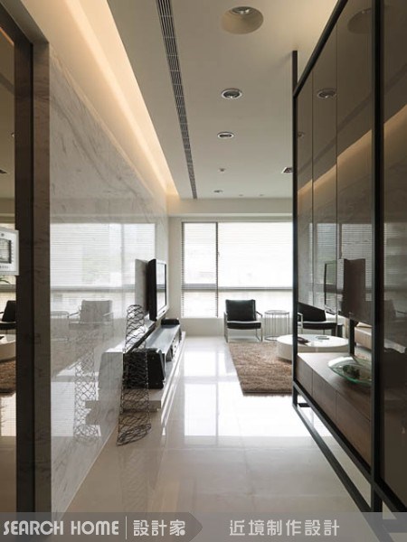 35坪新成屋(5年以下)＿現代風走廊案例圖片＿近境制作＿近境制作_12之1