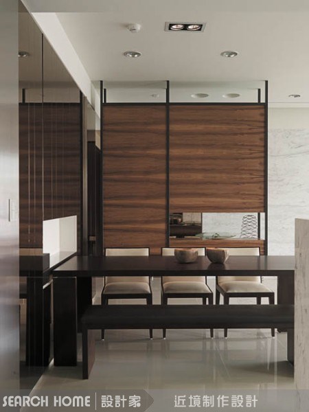 35坪新成屋(5年以下)＿現代風餐廳案例圖片＿近境制作＿近境制作_12之6