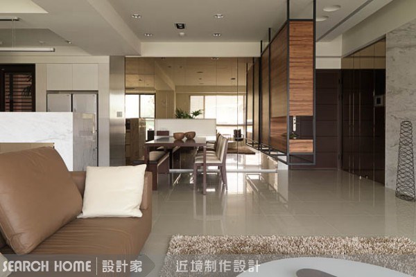 35坪新成屋(5年以下)＿現代風客廳案例圖片＿近境制作＿近境制作_12之2