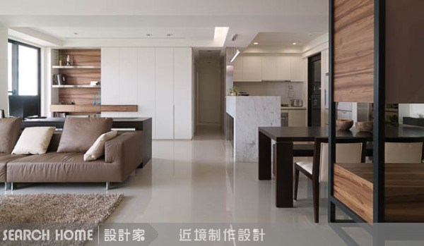 35坪新成屋(5年以下)＿現代風客廳案例圖片＿近境制作＿近境制作_12之3