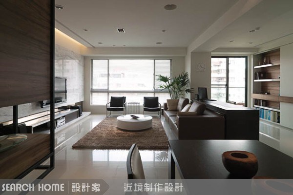 35坪新成屋(5年以下)＿現代風餐廳案例圖片＿近境制作＿近境制作_12之4