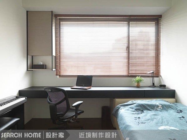 35坪新成屋(5年以下)＿現代風臥室案例圖片＿近境制作＿近境制作_12之9