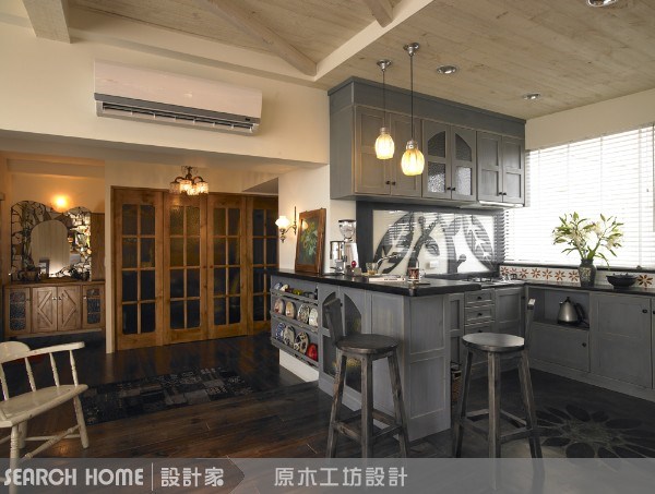 45坪新成屋(5年以下)＿鄉村風餐廳案例圖片＿原木工坊&客製化．手工實木傢具＿原木工坊_10之7