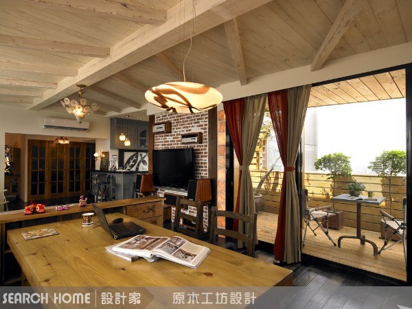 45坪新成屋(5年以下)＿鄉村風餐廳案例圖片＿原木工坊&客製化．手工實木傢具＿原木工坊_10之10