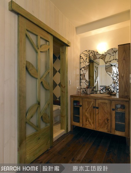 45坪新成屋(5年以下)＿鄉村風案例圖片＿原木工坊&客製化．手工實木傢具＿原木工坊_10之16