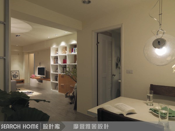 17坪中古屋(5~15年)＿現代風餐廳案例圖片＿摩登雅舍室內設計＿摩登雅舍_02之9