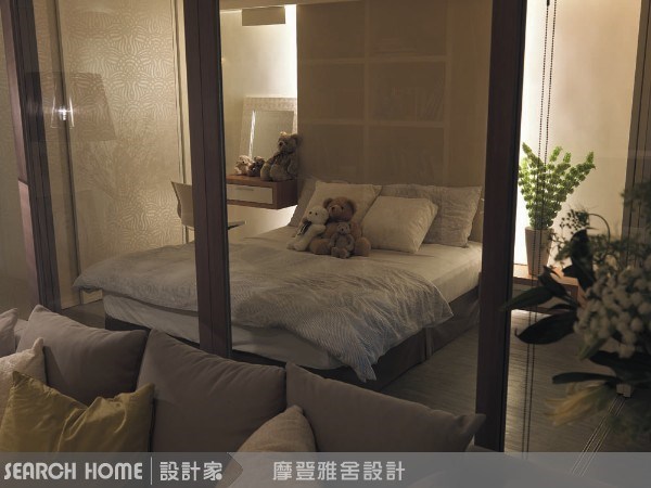 17坪中古屋(5~15年)＿現代風臥室案例圖片＿摩登雅舍室內設計＿摩登雅舍_02之11
