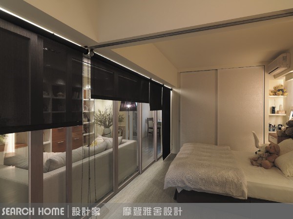 17坪中古屋(5~15年)＿現代風臥室案例圖片＿摩登雅舍室內設計＿摩登雅舍_02之4