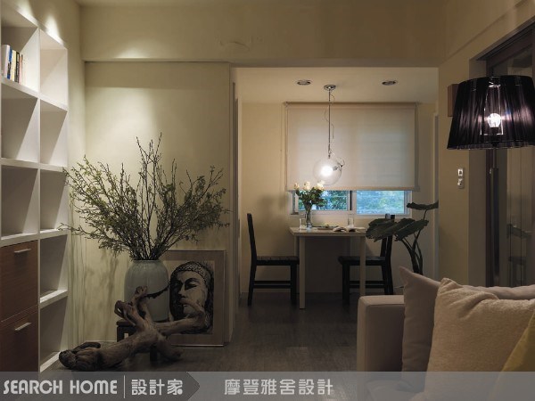 17坪中古屋(5~15年)＿現代風客廳案例圖片＿摩登雅舍室內設計＿摩登雅舍_02之10