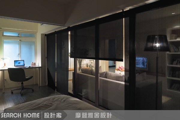 17坪中古屋(5~15年)＿現代風臥室案例圖片＿摩登雅舍室內設計＿摩登雅舍_02之6