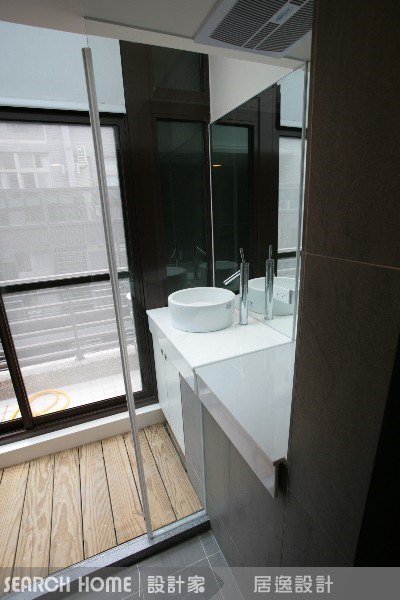 11坪中古屋(5~15年)＿現代風浴室案例圖片＿江榮裕建築師+居逸室內設計＿江榮裕_07之2