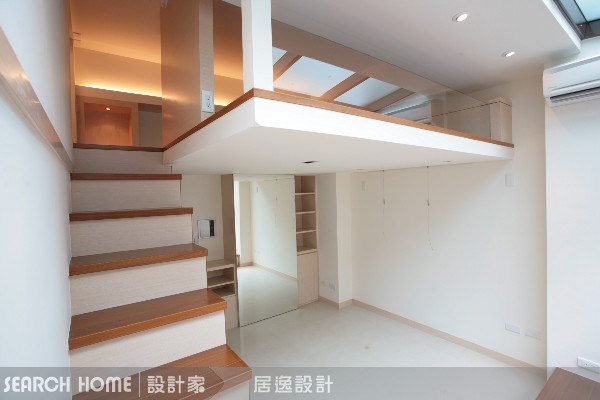 11坪中古屋(5~15年)＿現代風樓梯案例圖片＿江榮裕建築師+居逸室內設計＿江榮裕_07之6