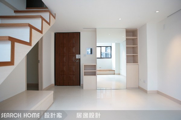 11坪中古屋(5~15年)＿現代風樓梯案例圖片＿江榮裕建築師+居逸室內設計＿江榮裕_07之13