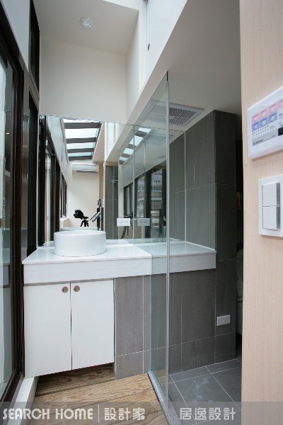 11坪中古屋(5~15年)＿現代風浴室案例圖片＿江榮裕建築師+居逸室內設計＿江榮裕_07之12