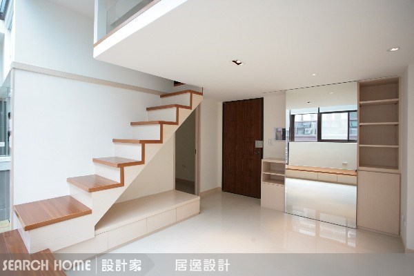 11坪中古屋(5~15年)＿現代風樓梯案例圖片＿江榮裕建築師+居逸室內設計＿江榮裕_07之7