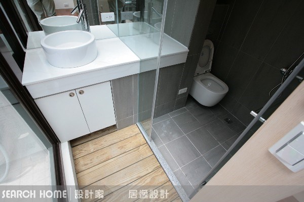 11坪中古屋(5~15年)＿現代風浴室案例圖片＿江榮裕建築師+居逸室內設計＿江榮裕_07之3