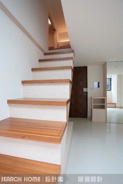 11坪中古屋(5~15年)＿現代風樓梯案例圖片＿江榮裕建築師+居逸室內設計＿江榮裕_07之11