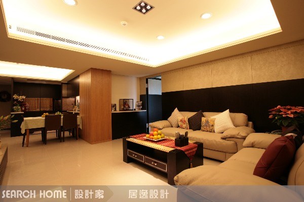 34坪新成屋(5年以下)＿現代風客廳案例圖片＿江榮裕建築師+居逸室內設計＿江榮裕_06之1