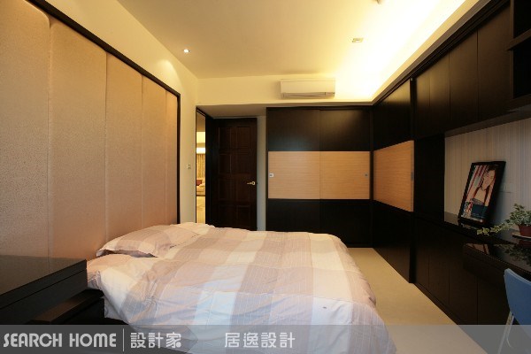 34坪新成屋(5年以下)＿現代風臥室案例圖片＿江榮裕建築師+居逸室內設計＿江榮裕_06之27
