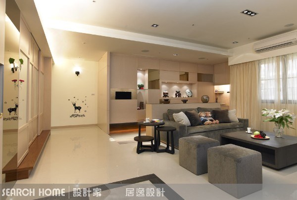35坪新成屋(5年以下)＿現代風客廳案例圖片＿江榮裕建築師+居逸室內設計＿江榮裕_05之6