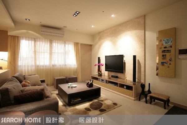 35坪新成屋(5年以下)＿現代風客廳案例圖片＿江榮裕建築師+居逸室內設計＿江榮裕_05之7