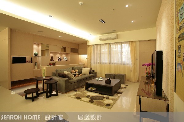 35坪新成屋(5年以下)＿現代風客廳案例圖片＿江榮裕建築師+居逸室內設計＿江榮裕_05之4