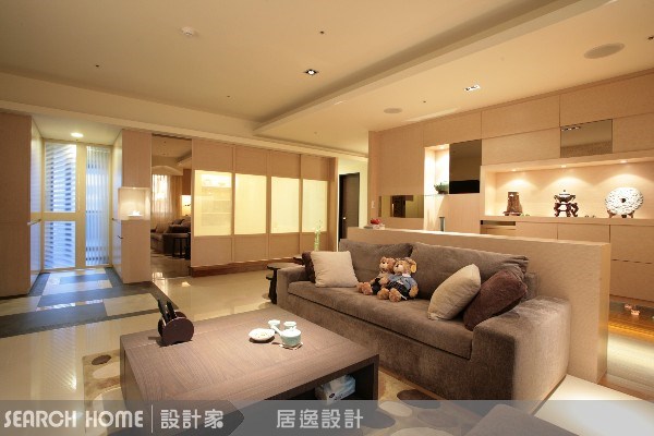 35坪新成屋(5年以下)＿現代風客廳案例圖片＿江榮裕建築師+居逸室內設計＿江榮裕_05之8