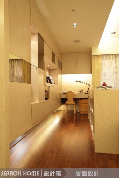 35坪新成屋(5年以下)＿現代風書房案例圖片＿江榮裕建築師+居逸室內設計＿江榮裕_05之2