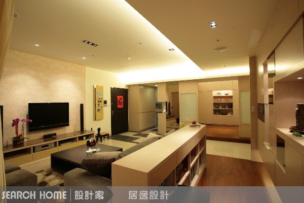 35坪新成屋(5年以下)＿現代風客廳案例圖片＿江榮裕建築師+居逸室內設計＿江榮裕_05之9