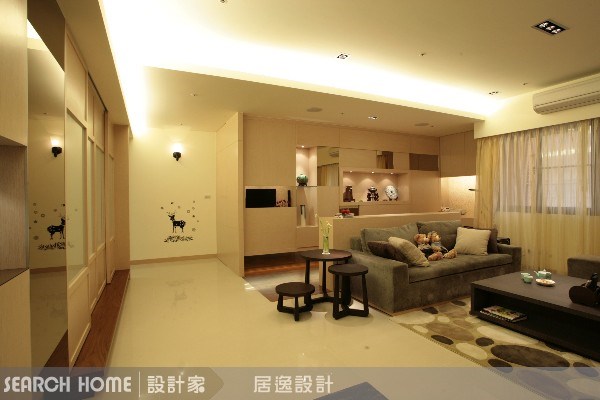 35坪新成屋(5年以下)＿現代風客廳案例圖片＿江榮裕建築師+居逸室內設計＿江榮裕_05之5