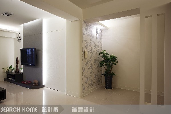 30坪老屋(16~30年)＿現代風玄關案例圖片＿漫舞空間系統設計＿漫舞_02之17