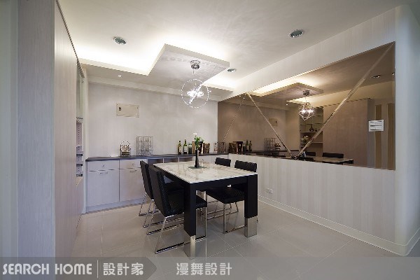 30坪老屋(16~30年)＿現代風餐廳案例圖片＿漫舞空間系統設計＿漫舞_02之5