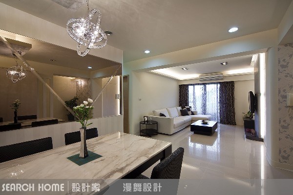 30坪老屋(16~30年)＿現代風餐廳案例圖片＿漫舞空間系統設計＿漫舞_02之6