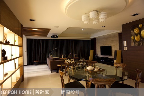 110坪新成屋(5年以下)＿人文禪風案例圖片＿玳爾設計＿玳爾_14之26