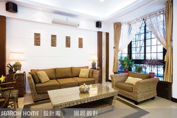 50坪新成屋(5年以下)＿新中式風案例圖片＿宮匠設計＿宮匠_01之4